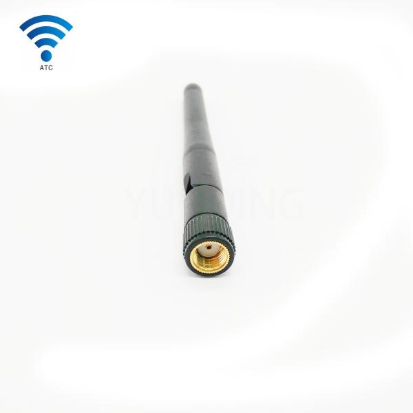 Embedded Straight SMA Waterproof High Gain WiFi Antenna with PTFE Insulators