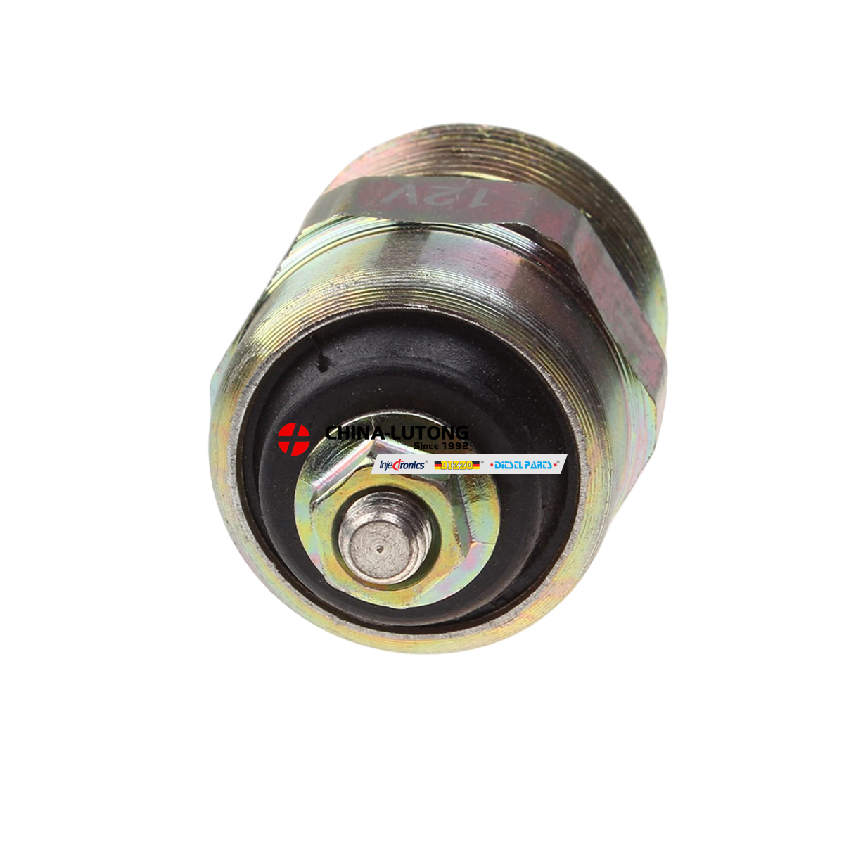 12V  shut off solenoid  valve  0 330 001 042 for  Isuzu   4JB1、4JG2、4JA1 ELF