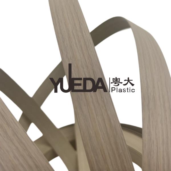Water Resistance Wood Grain PVC Edge Banding Tape For Home Decor M8281