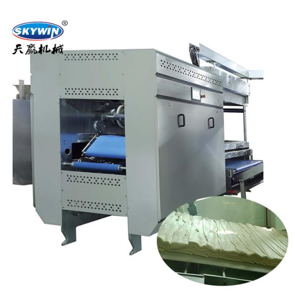 Hard Biscuit Laminator Machine Soda Cracker Biscuit Dough Laminator