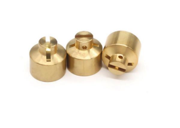Customizable H62 Brass CNC Parts CNC Machining Automotive Parts