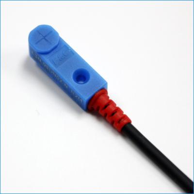 Detecção indutiva pequena lisa da parte superior dos fornecedores 2mm NPN 12VDC do sensor de proximidade