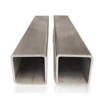 BS3605 GB13296 SS Steel Pipe 0.5mm 1.0mm Stainless Steel Square Pipe 304L