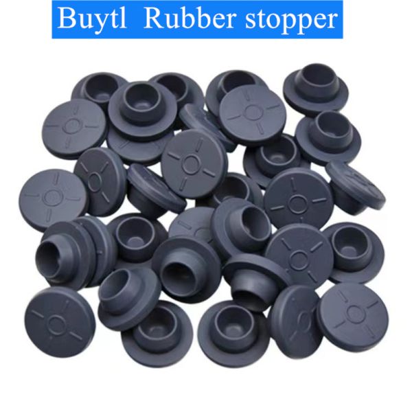 Freeze Dried Medical Rubber Stopper For Vaccine Glass Injection Vials