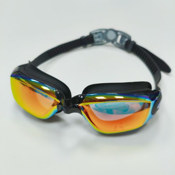 Anti-Fog UV Protection Swim Goggles with No Leaking Design for Swimming and Water Sports