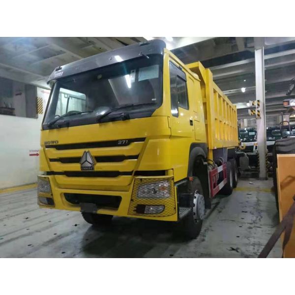 Тележка Tipper Homan 6 автошин 15 тонн самосвала емкости 4x2 168hp Sinotruk