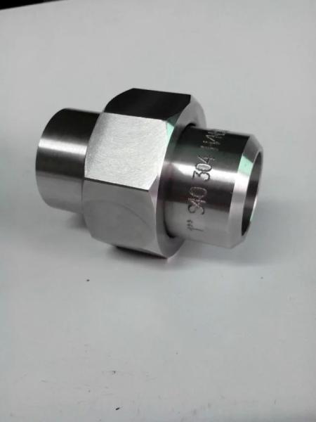 MSS SP83 Nickel Alloy Pipe Fittings UNS N08020 Socket Welding / Threaded End