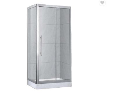 Artificial Steam Shower Bath Enclosure Cabin Glass With Toilet