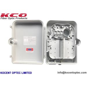 SIESTA al aire libre CTO KCO-FDB-0424D de la caja ODP FDB ODF de la terminación del cable de fribra óptica IP65