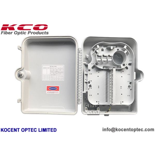 SIESTA al aire libre CTO KCO-FDB-0424D de la caja ODP FDB ODF de la terminación del cable de fribra óptica IP65