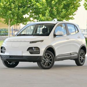 100 км/ч высокоскоростной электрический автомобиль YUE HU Новый дизайн электрический 5-местный мини-SUV