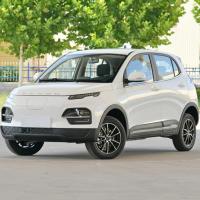 100 Km/h voiture électrique à grande vitesse YUE HU Nouveau design électrique 5 places Mini SUV