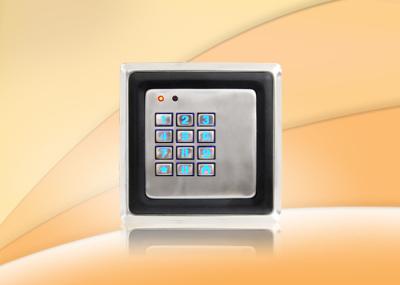 Sistema simples impermeável do controlo de acessos de Rfid, lendo a distância 3 ~ 5cm