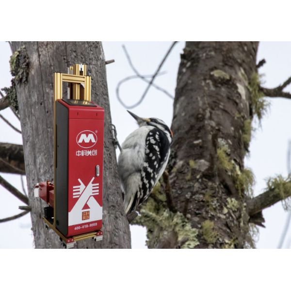 Inkjet Zkmc Vertical Wall Printer Foldable High Resolution