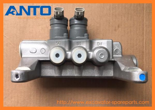 9218283 4414761 Excavator Spare Parts Genuine Hitachi Solenoid Valve Assembly  For ZX110 ZX135