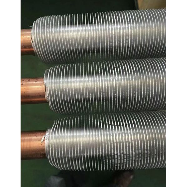 Flat Tube Fin Type Heat Exchanger For Commercial A/C Industrial Refrigeration