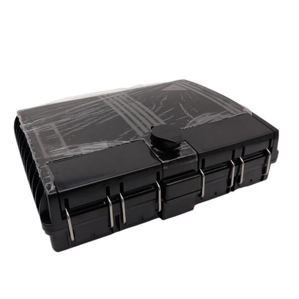 16 Core ODB NAP Terminal Box Equipamento de distribuição de fibra óptica exterior de parede