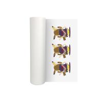 0.075mm Width Single Matte Base Ink Heat Transfer Film DTF PET