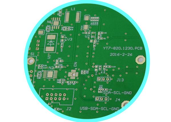 Car Audio Amplifier Circuit Prototype PCB Board In 1.6mm Thickness