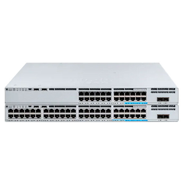 Cisco Catalyst 9200L Switch : 740W PoE , 10G Uplinks & DNA-Ready