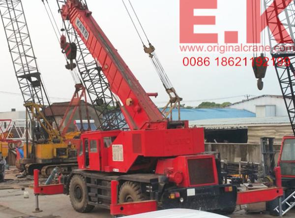 Japanese Hydraulic Kato 50ton rough Terrain crane (KR500E-III)  used Japanese kato crane