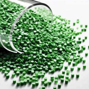 FDA Approved Plastic Color Concentrate Pigment Green Masterbatch Weather