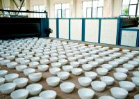 Heat Resistant Opal Glass Plate 12 Inch Glass Processing Plant