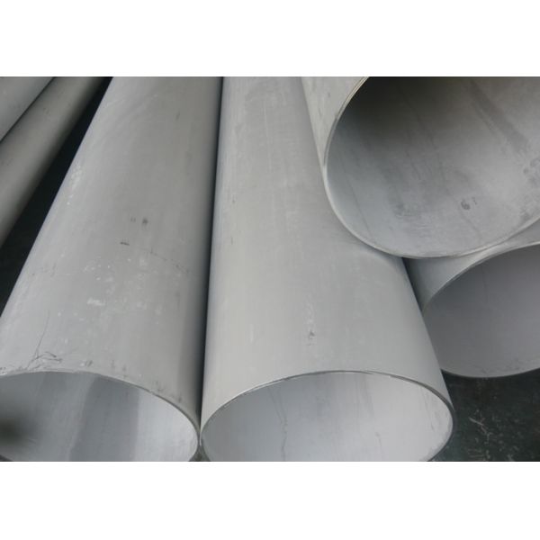 NPS 10 Inch 8mm Large Diameter Stainless Steel Pipe Pickled Surface Anti - Corrosion