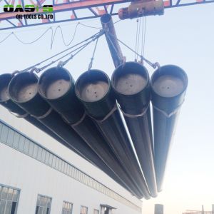 Carbon Steel Water Well Casing Pipes , 8 Inch ASTM A53 ERW Blind Seamless Steel