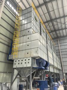熱気温 45~75°C 再循環型穀物乾燥機