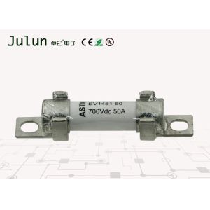 El vehículo híbrido de los fusibles 700V 50A de DC del vehículo eléctrico funde los fusibles automotrices de cerámica
