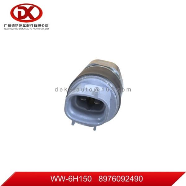 8976092490 8 97609249 0 Pressure Switch  ISUZU CXZ81K 10PE1 NQR90