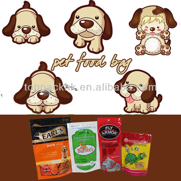 Los bolsos de empaquetado de papel laminados de la salchicha de Kraft soldaron en caliente modificado para requisitos particulares