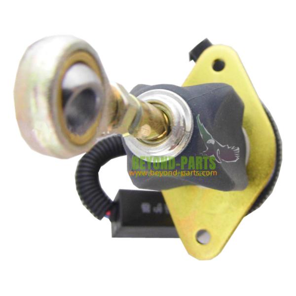 Válvula de solenoide 3935650 de Engine Stop Flanrout da máquina escavadora de Daewoo DH300-7 6CT