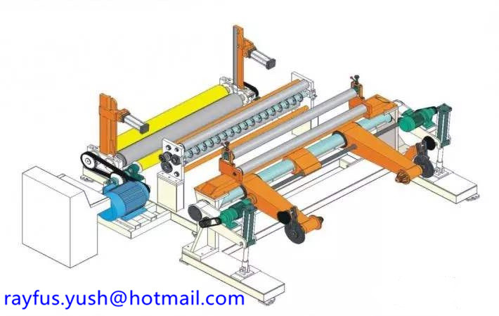 Автоматическая бумажная труба делая Slitter Rewinder машины/слон крена промышленное