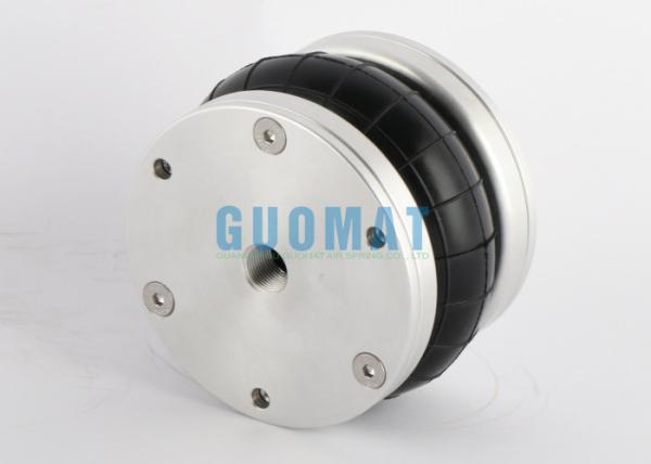 4 1/2x1 Aluminum Cover Air Spring FS 44-5 Contitech Rubber Air Actuator Industrial Air Bags