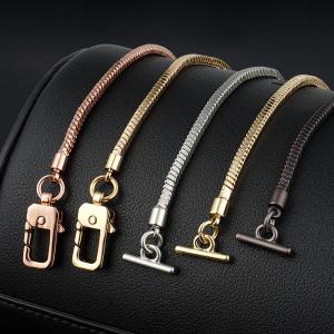 Bag Making Accessories 14K Gold Purse Handbag Hardware Chain with Brass Material