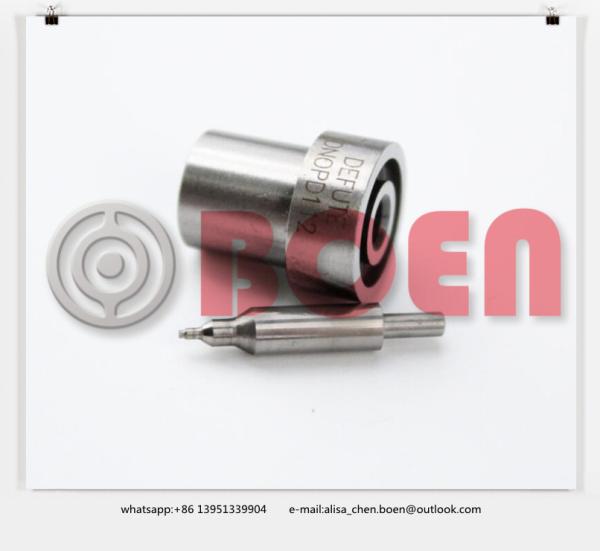 Diesel Engine Parts Element Denso Fuel Injector Nozzle ND - DN0PDN112 093400-6760