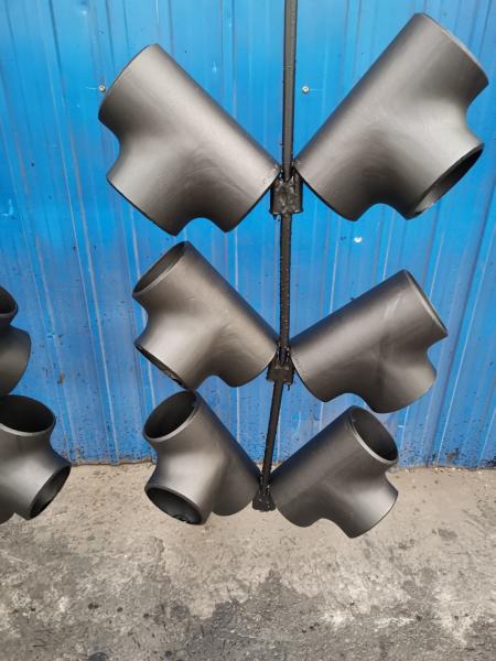 ISO 3419 Stainless Steel 304 Buttweld Fittings DIN2605-1 EN10253-1 Butt Weld Reducing Tee