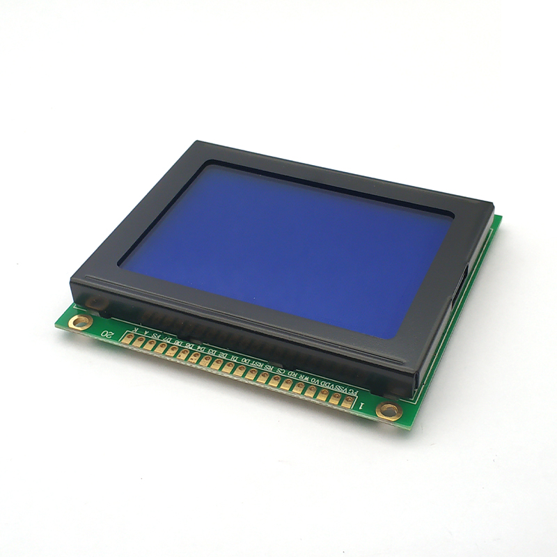 OEM COB 12864 LCD Display 128x64 Monochrome Graphic LCD Module