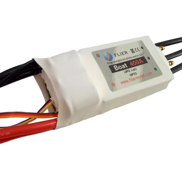 Controlador eletrônico 48V 400A da velocidade do ESC da prancha sem escova do motor com verificador servo
