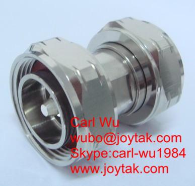 7/16 DIN male to 7/16 DIN male RF adapter 7/16 DIN plug to plug DIN-JJ