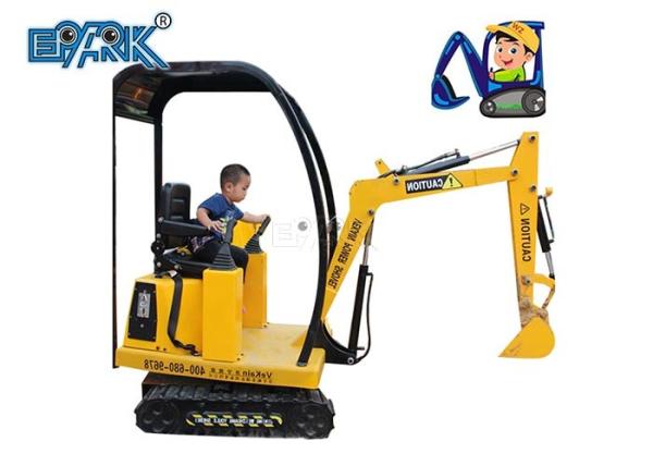 Amusement Entertainment Pleasure Excavator Ride Electric Excavator
