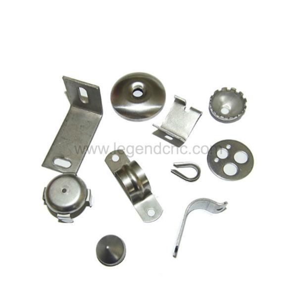 High Precision OEM Metal Stamping , Steel Sheet Metal Fabrication