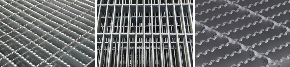 Stainless Steel Serrated Bar Grating with 19W4 for Heavy Duty Walkway and Drainage