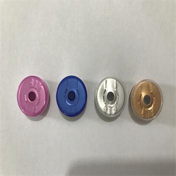 Tampa destacável de alumínio de 20 mm para frasco de vidro borosilicato