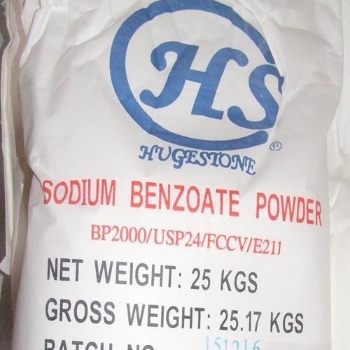 Food Preservative Sodium Benzoate Powder 99% EINECS 208-534-8 Resource Organic Chemical