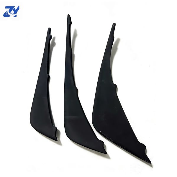 OEM Spec Rear Bumper Spoiler Outer Radiator Fin for Ferrari 488 OE Number 86639900 86640500