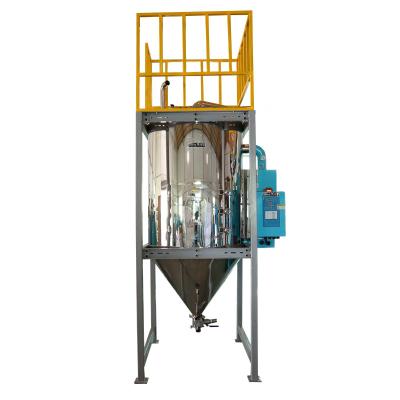 Plastic Hopper Drying Machine Dryer for Optical Products OHD-750-O made of SUS 18Kw Heater