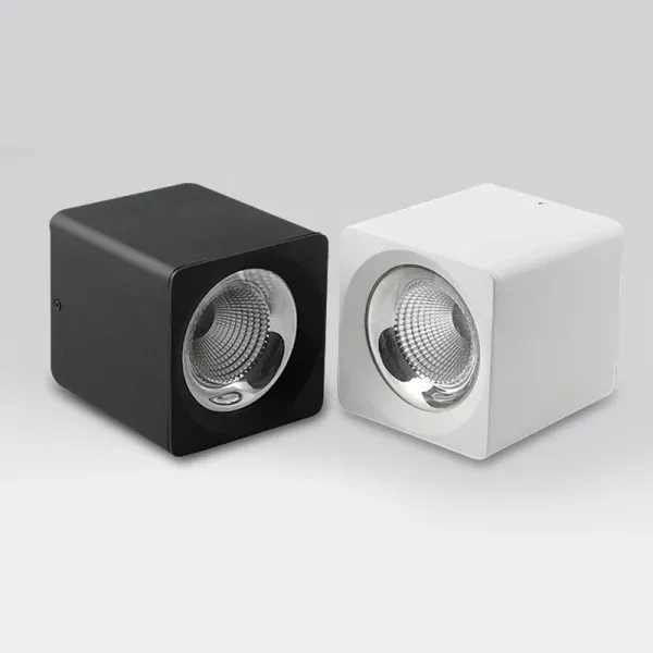 12W Recessed LED Light Energy Saving with Lifespan 50000 Hours